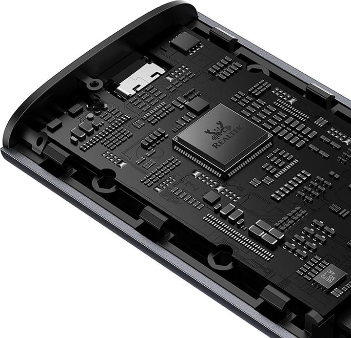 Actual product image Baseus FlyJoy Series SSD Enclosure (M.2 NVMe) Space Grey (M.2 2230)