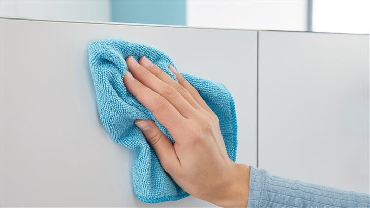 Actual product image tesa MOON Towel hook incl. adhesive solution without drilling