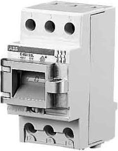 Actual product image ABB Main switch