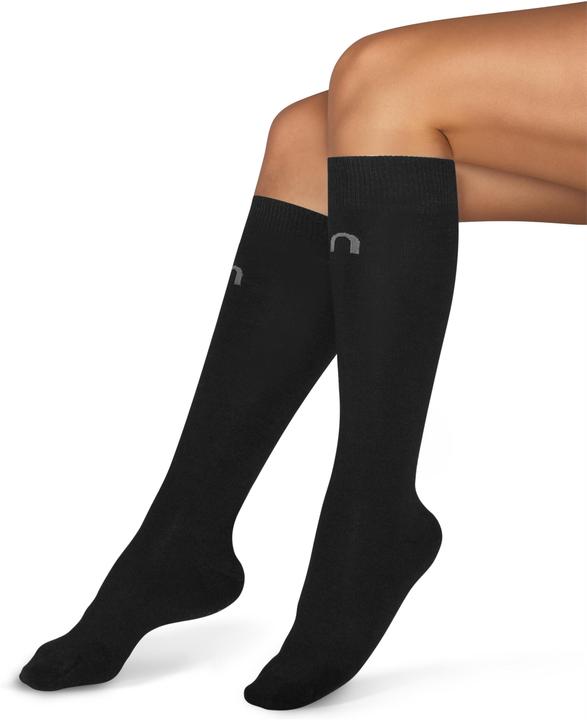 Produktbild Normani 2 Businesskniestrumpf aus Merinowolle (2er Pack, 43 - 46)