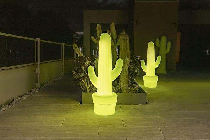 Produktbild Newgarden KAKTUS 100 LED Kaktus Outdoor Gartenlampe grün 100cm G13 Innen & Aussen IP65 (G13, IP65)
