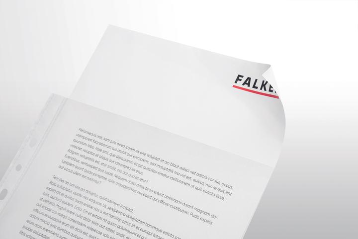 Image du produit Falken 100 Pochettes DIN A4 transparentes lisses 0,05 mm (A4, 1 x)