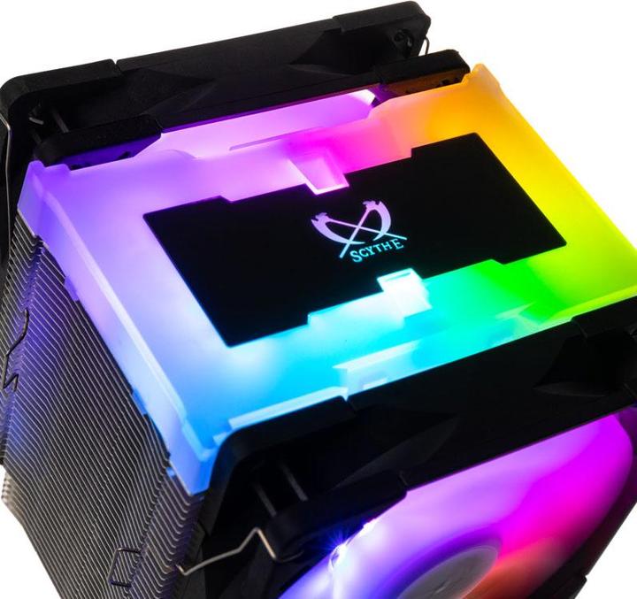 Actual product image Scythe CPU Cooler Mugen 5 ARGB PLUS (157 mm)