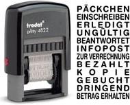 Actual product image Trodat Word ribbon stamp ® Printy 4822
