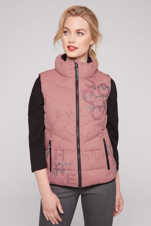 Produktbild Soccx Weste Jackets SCX HW 22 Steppweste (S)