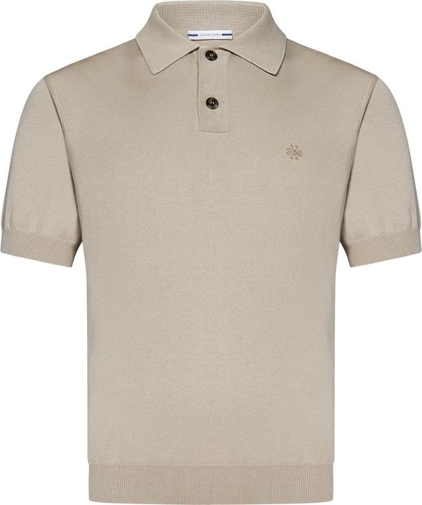Actual product image Jacob Cohen T-shirts And Polos Beige (M)