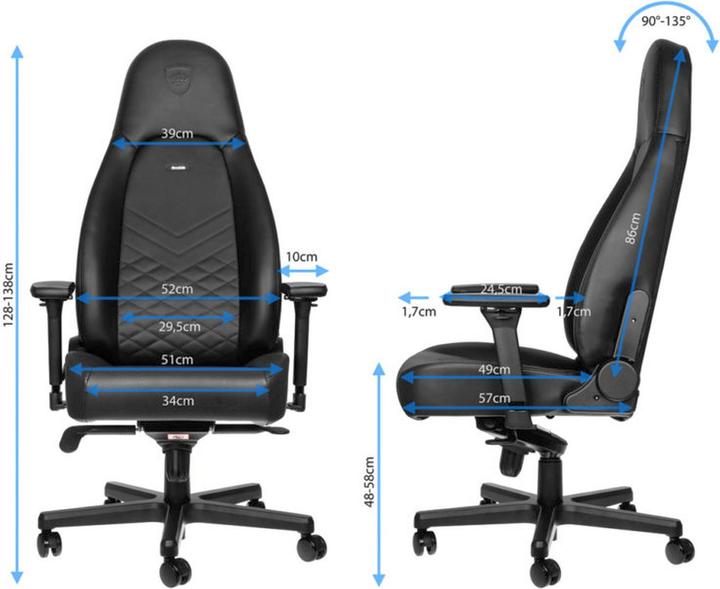 Image du produit noblechairs Icon