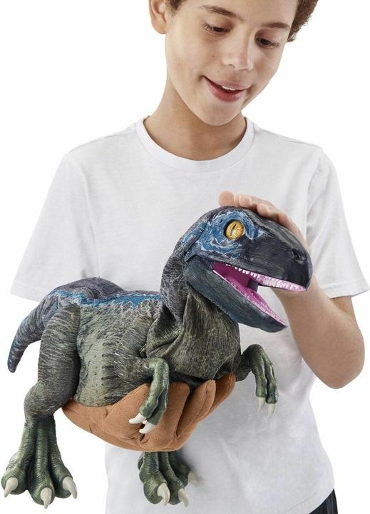 Produktbild Jurassic World Real FX Baby Blue