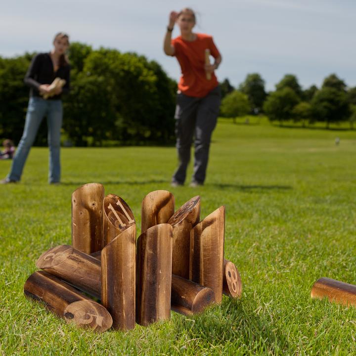Actual product image Relaxdays Kubb game