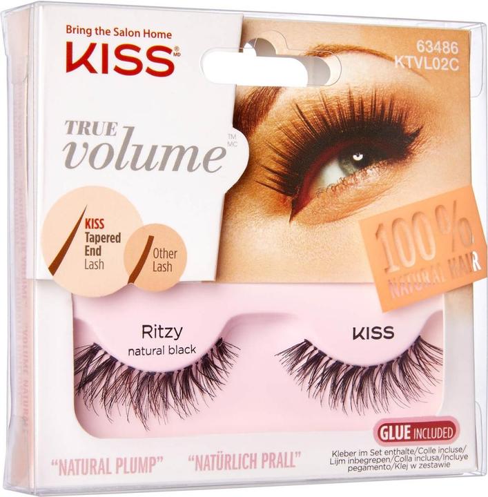 Produktbild KISS Lashes - True Volume Lash Ritzy (Künstliche Wimpern)
