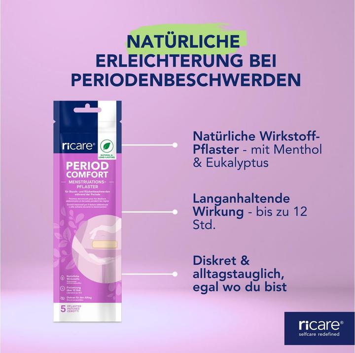 Immagine prodotto ricare Pflaster Period Comfort (5 x)