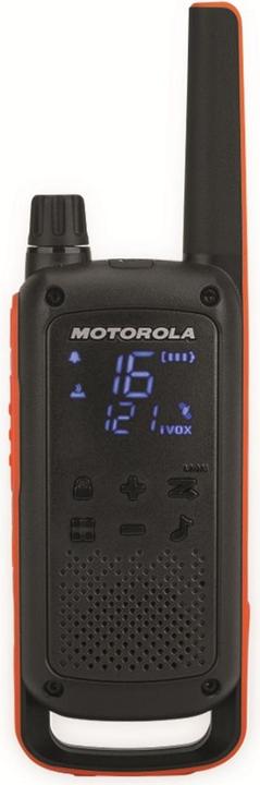 Produktbild Motorola PMR-Handfunkgerät TLKR T82 188 (10 km)