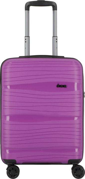 Produktbild D&N Travel Line 4300 4 Rollen Kabinentrolley S 55 cm (36 l, Handgepäck (bis 50l))
