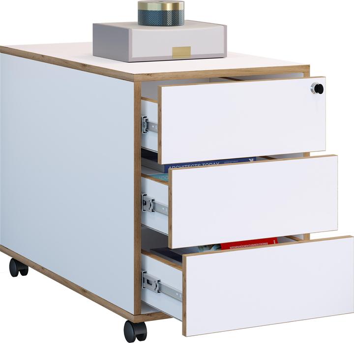 Produktbild VCM Büro Rollcontainer Salia 3 Schublade
