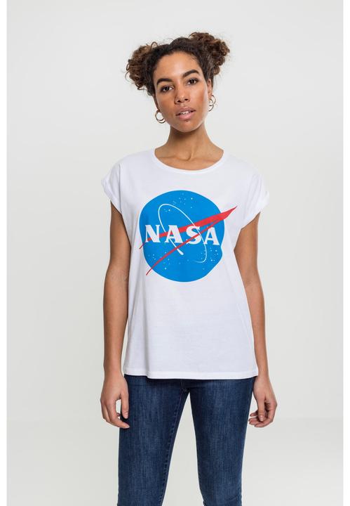 Actual product image Merchcode Ladies NASA Insignia Tee (5XL)