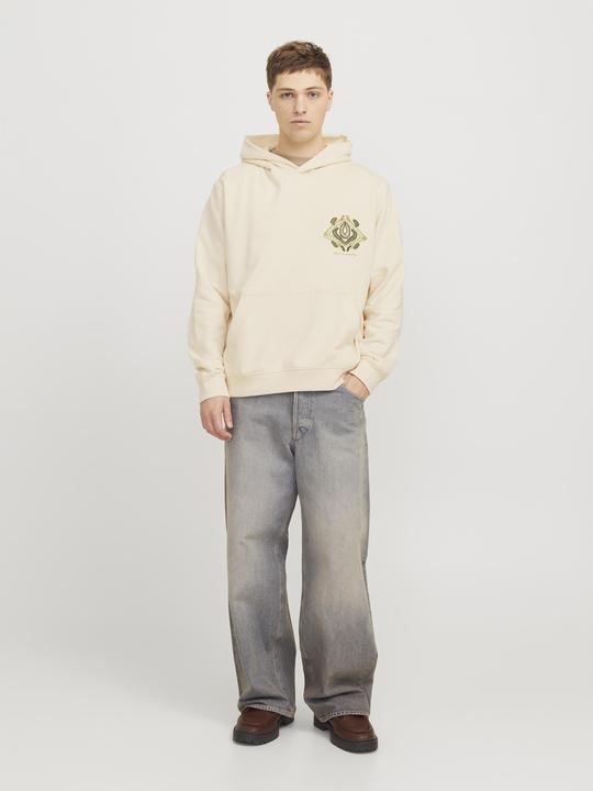 Produktbild Jack & Jones Rückenprint Kapuzenpullover Kapuzenpullover (S)