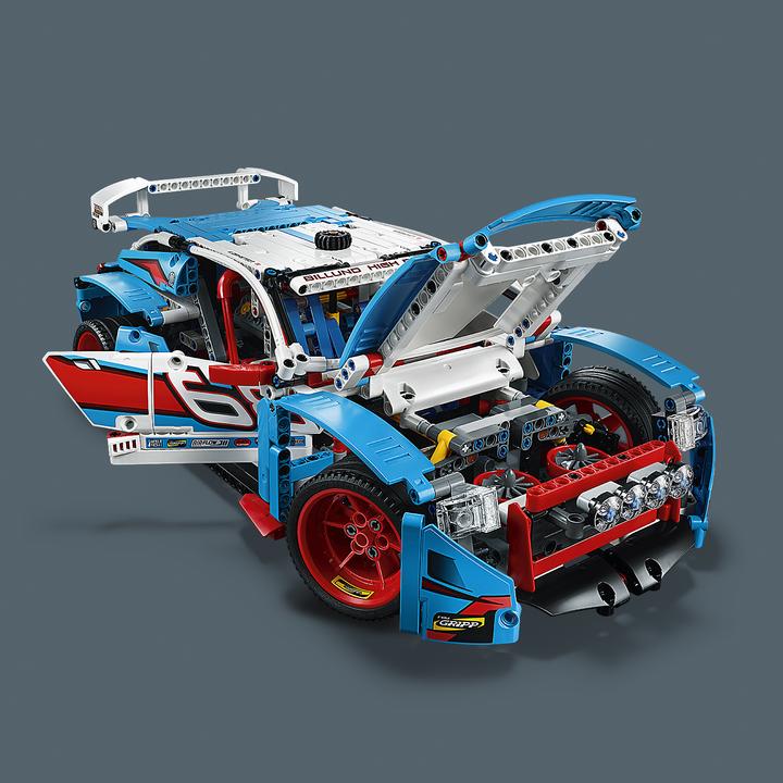 Image du produit LEGO La voiture de rallye (42077, LEGO Technic)