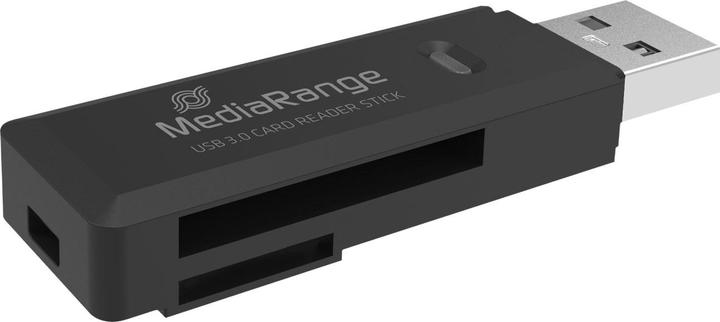Actual product image MediaRange MRCS507 Card Reader Built-in USB 3.0 Black (USB)