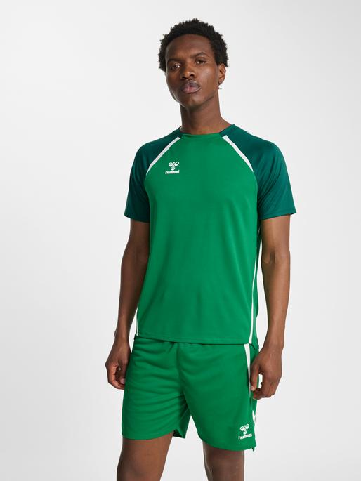 Actual product image hummel hmlLEAD 2.0 JERSEY S/S (XL)