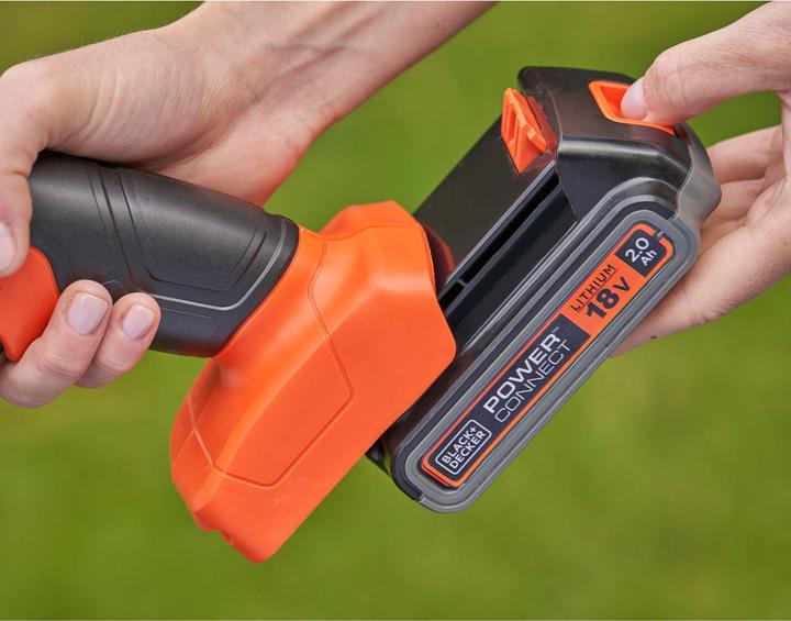 Productafbeelding Black & Decker Struikschaar-set BCSS18D1 (Draadloze heggenschaar)