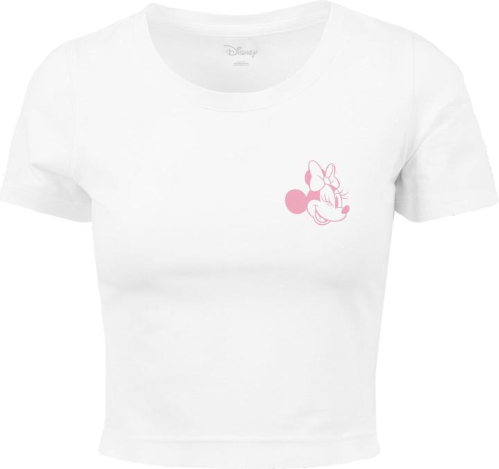 Actual product image Merchcode Ladies Minnie Mouse Wink Tee - 119441 (L)