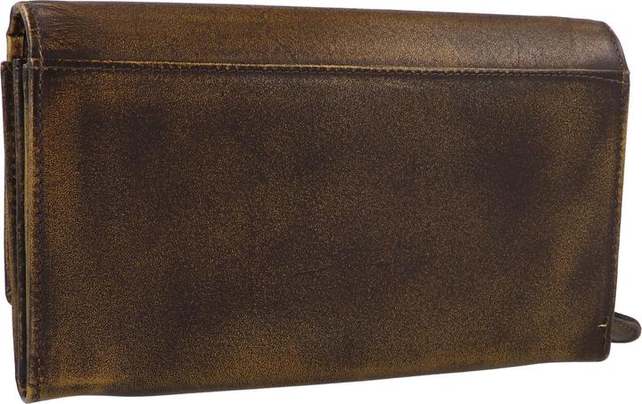 Immagine prodotto Greenburry Destressed Geldbörse RFID Schutz Leder 13 cm