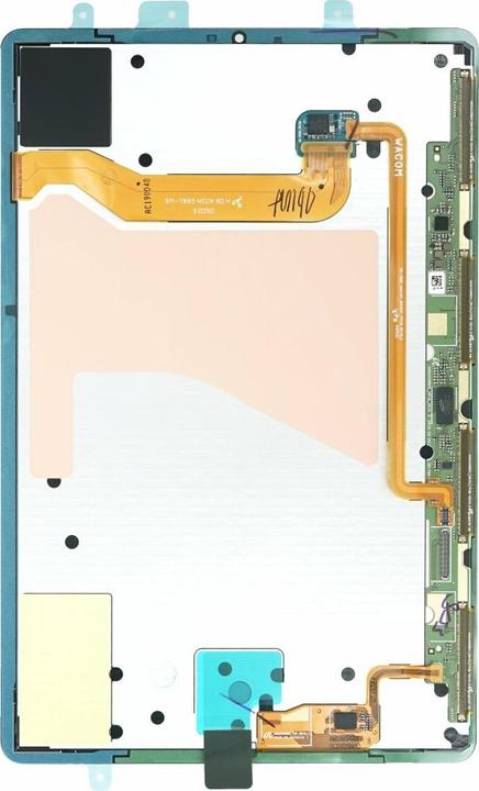 Produktbild Samsung Display-Einheit + Rahmen T860 / T865 Galaxy Tab S6 schwarz GH82-20771A (Display, Galaxy Tab S6)