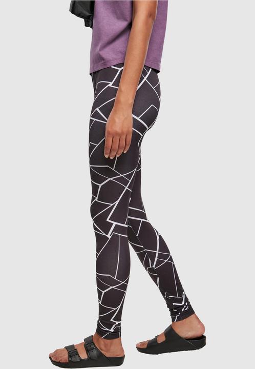 Actual product image Urban Classics Ladies AOP Leggings (L)