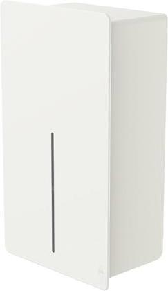 Produktbild Dan Dryer Händetrockner LOKI 4002, berührungslos, aus weiss lackiertem Stahl, Trocknungszeit: 10-15 S