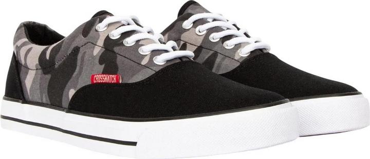 Crosshatch Sneaker Skywalk Tarnmuster Canvas