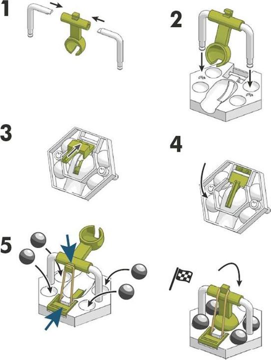 Actual product image Ravensburger GraviTrax GraviTrax catapult