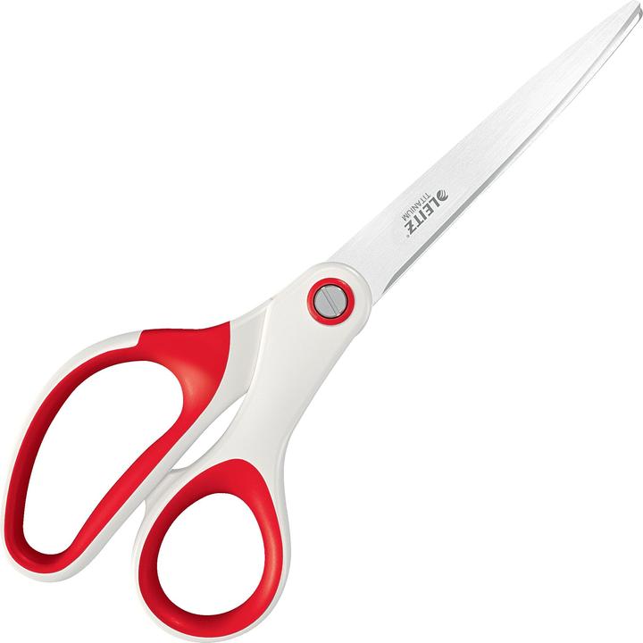 Leitz Ciseaux WOW Titan rouge (20.50 cm)