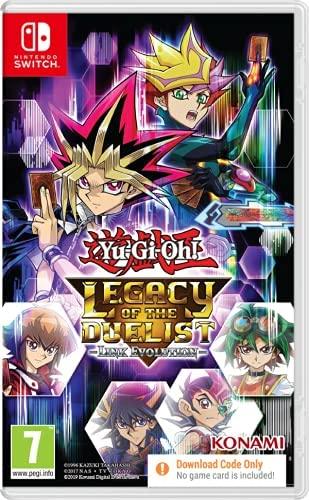 Image du produit Konami Yu-Gi-Oh! héritage du duelliste : Link Evolution (Code in a Box) (Switch, Switch Lite, Switch OLED)