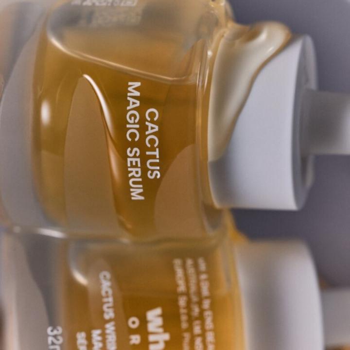 Immagine prodotto Whamisa Cactus - Siero magico antirughe e schiarente (32 ml)