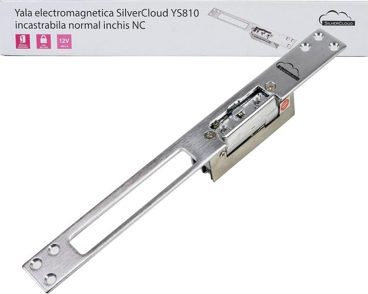 Produktbild SilverCloud Yala elektromagnetisches YS810 integriert, Fail Secure NO (Einsteckschloss)