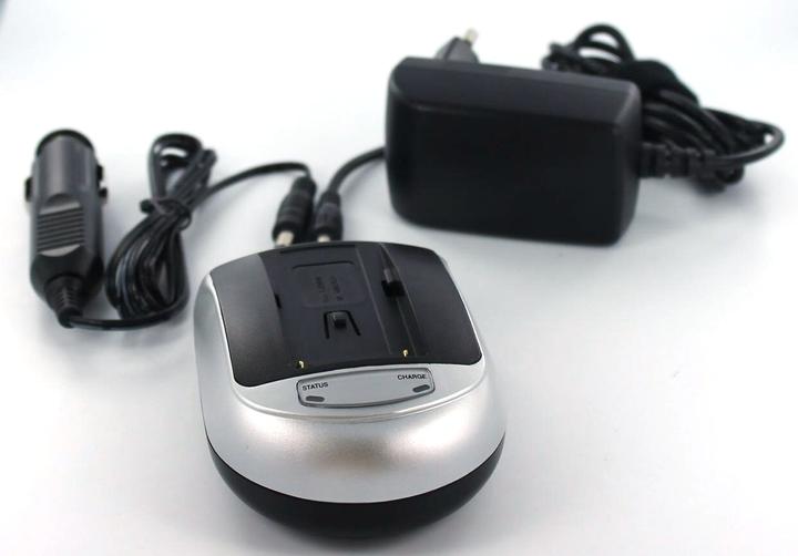 Actual product image AGI Charger compatible with Canon MV20 (Camera battery charger)
