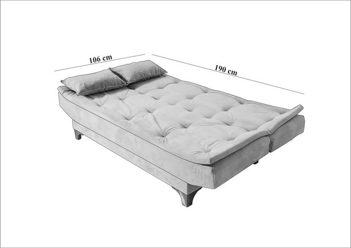 Produktbild Atelier del Sofa Neo (3-Sitzer)