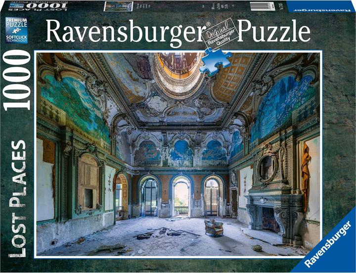 Ravensburger Puzzle - The Palace - Lost Places 1000 Teile (1000 Teile)