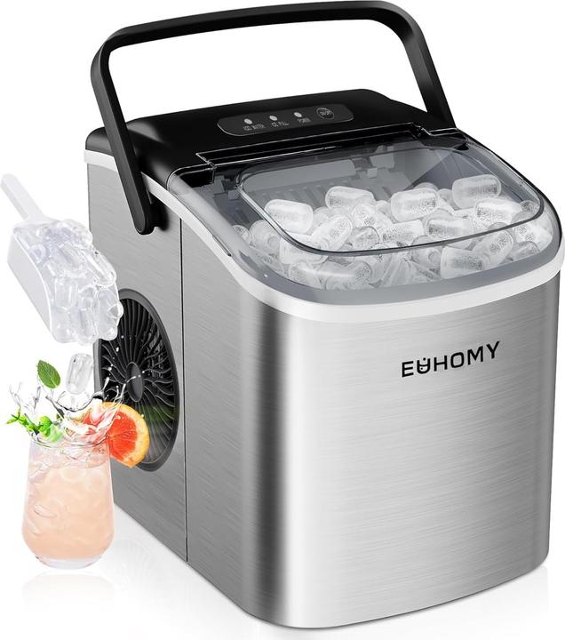Produktbild Euhomy Eiswürfelmaschine