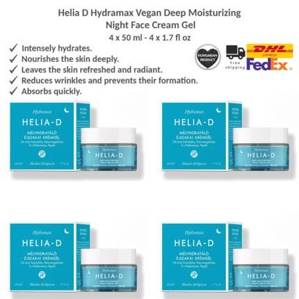Image du produit Helia-D Hydramax Deep Moisturizing Night Face Cream Gel 50Ml (50 ml, Crème de nuit)