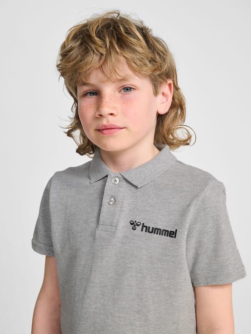 Actual product image hummel Hmlmover cotton polo kids (128)