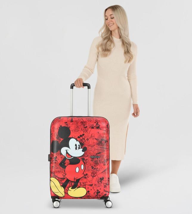 Produktbild American Tourister WAVEBREAKER DISNEY Spinner (64 l, M (50 - 90l))