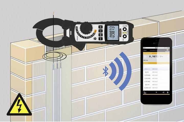 Produktbild Laserliner ClampMeter XP (CAT III 1000V, CAT IV 600V)