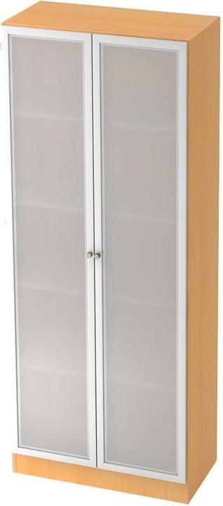 Immagine prodotto kaiserkraft FINO - armadio con ante in vetro (80 x 42 x 200,5 cm)