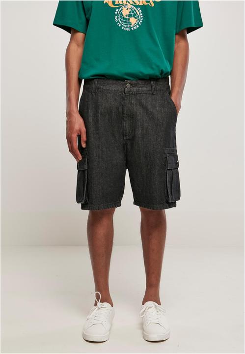 Immagine prodotto Urban Classics Pantaloncini Cargo in denim biologico - 17050 (32)