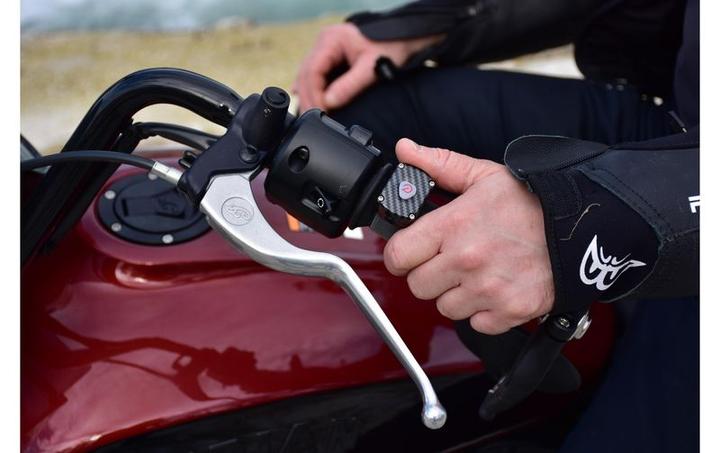 Produktbild Bikerguard Scheibenwischer für Motorradhelme mm, System
