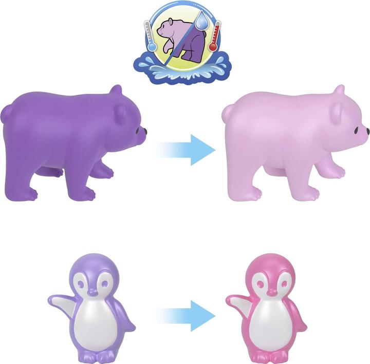 Produktbild Polly Pocket Schnee-Eule Schatulle
