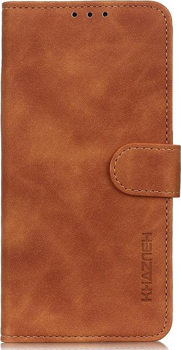Produktbild Cover-Discount Xiaomi Redmi Note 11 / 11S - Leder Etui Hülle braun (Xiaomi Redmi Note 11)