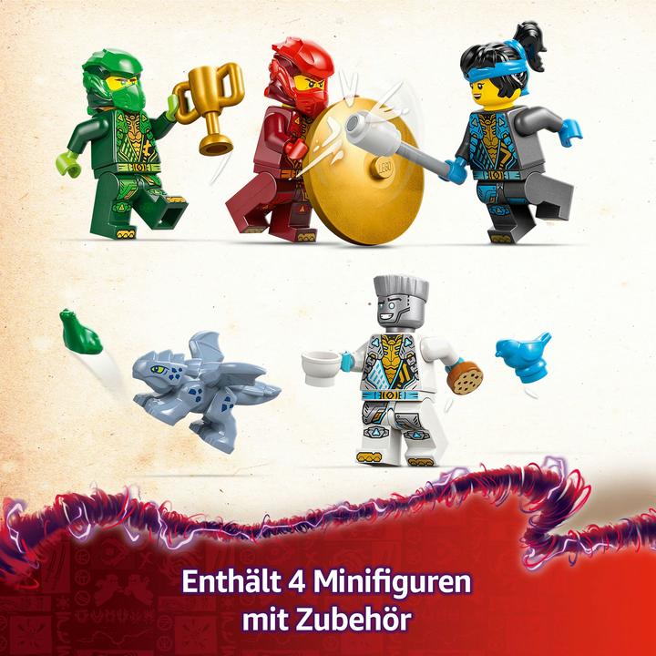 Produktbild LEGO Spinjitzu-Tempel der Ninja (71831, LEGO Ninjago)