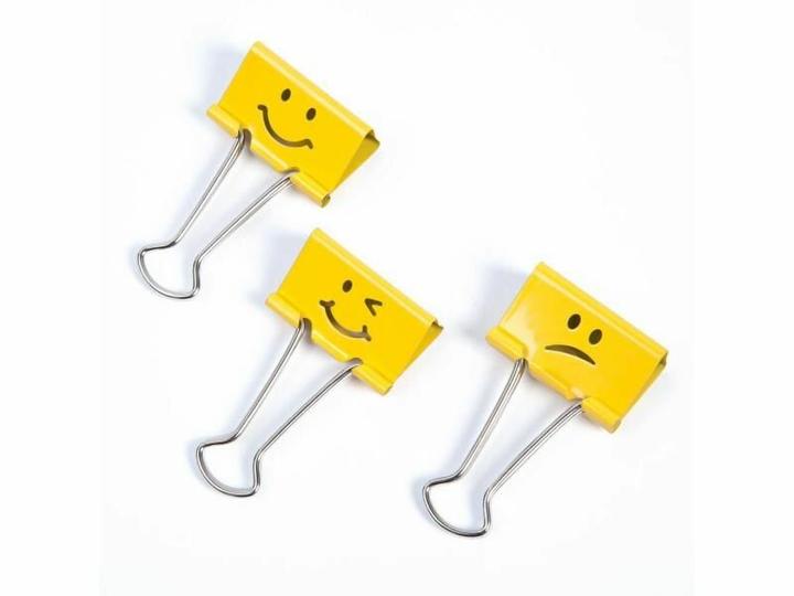 Immagine prodotto Rapesco clip di montaggio emoji da 32 mm (20 x)
